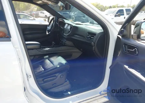 2021 Dodge Durango Gt Plus Awd from USA, damaged, VIN 1C4RDJDGXMC557642